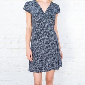 BRANDY MELVILLE ROBBIE DRESS NAVY BLUE